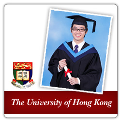 The Open Unvesity of Hong Kong's Graduation Leaflet